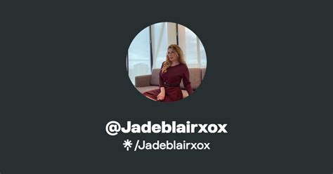 @jadeblairxox nude|Jade Blair (@jadeblairxox) • Instagram photos and videos